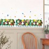 Slickblue Flourish Fence Vinyl Wall Decals – Add Nature’s Charm to Your Home 23.6 x 35.9 inch - 3 of 3