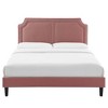 Modway Novi Platform, Twin, Dusty Rose - 4 of 4