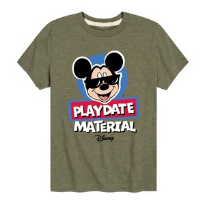 Boys' - Disney - Playdate Material Short Sleeve Graphic T-Shirt - 1 of 4