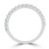 Pompeii3 1/2ct Prong Diamond Wedding Ring 14K White Gold - 3 of 4