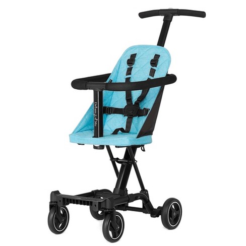 Dream On Me Coast Rider Travel Stroller Lightweight Stroller Compact Portable Vacation Friendly Stroller Sky Blue Target