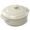 Gibson Stoneware Round Mini Casserole with Lid - 2 of 4