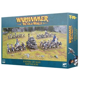Empire Of Man Battalion Warhammer The Old World - 1 of 1