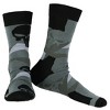 Marvel Comics The Punisher Socks Men's Skull Logo 6-Pair Crew Socks for Adults (Fits Shoe Sizes 8–12) Multicolored - 2 of 4