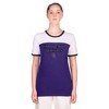 MLB Colorado Rockies Women's Bi-Blend Ringer T-Shirt - 4 of 4