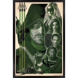 Trends International DC Comics TV - Arrow - Group Framed Wall Poster Prints - 1 of 4