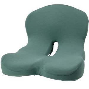 5 Star Super Deals Ergonomic Memory Foam Seat Cushion with Lumbar and Back Support – Coccyx and Tailbone Pain Relief - 1 of 1