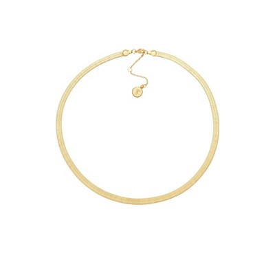 Lacey Herringbone Necklace by Tomorrow Studio