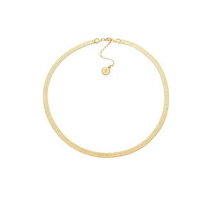 Lacey Herringbone Necklace by Tomorrow Studio - 1 of 2