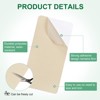 Unique Bargains Self Adhesive Waterproof Durable Lightweight Repair Patches 6 Pcs - 2 of 4