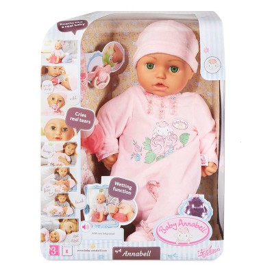 target baby annabell