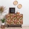 Schatzi Brown Jirra Floral Olive Walnut Credenza - Deny Designs - 3 of 3