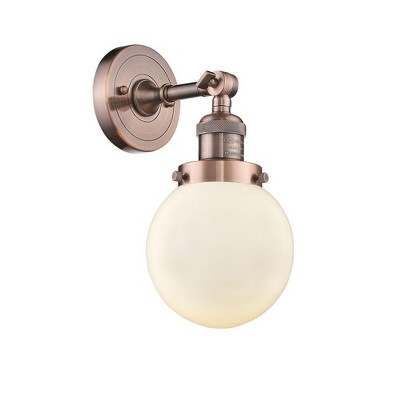 Beacon - 1 Light Wall Sconce In Industrial Style-12 Inches Tall and 6 Inches Wide