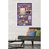 Trends International Friends 30th - 30 Years of Friendship Framed Wall Poster Prints - 2 of 4