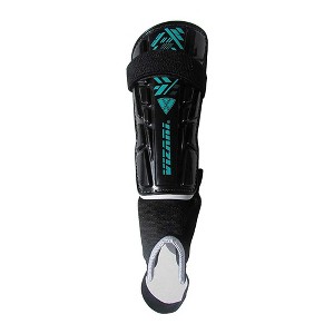 Vizari Malaga Soccer Shin Guards - Breathable & Lightweight Soccer Shin Pads with Ankle Protection - Reduces Shocks & Injuries - Adults, Youth & Kids Soccer Shin Guards with Non-Slip Adjustable Strap - 1 of 4