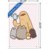 Trends International Pusheen - Group Framed Wall Poster Prints - 3 of 4