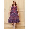 GUNNE SAX for ModCloth Grace Peplum Midi Dress - 4 of 4
