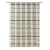LunaLulinlk 15 Piece Shower Curtain Set, Green/Multi - 2 of 4