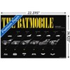 Trends International DC Comics Batman: 85th Anniversary - The Batmobiles Horizontal Unframed Wall Poster Prints - 3 of 4