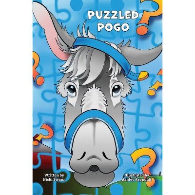 Puzzled Pogo - by  Nicki Swann (Paperback)