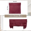Unique Bargains Tie Up Blackout Privacy Door Curtain 1 Panel - 2 of 4