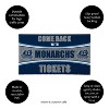 Evergreen Come Back with Tickets Old Dominion University 28" x 16" Woven PVC Indoor Outdoor Doormat - 3 of 4