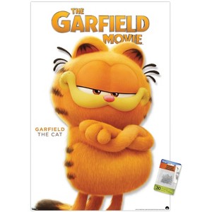 Trends International The Garfield Movie - Garfield Feature Series 24 Unframed Wall Poster Prints - 1 of 4