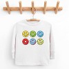The Juniper Shop SmileyWorld Pool Floats Youth Long Sleeve Tee - 2 of 4