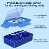 Bento Lunch Box for Kids with 4 Compartments, Leakproof Large Lunchbox, - 4 of 4