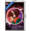 Trends International Lofi Girl - Circle Framed Wall Poster Prints - 3 of 4