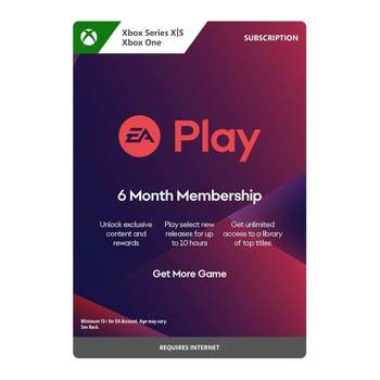 EA Play 6 Month Subscription - Xbox (Digital)