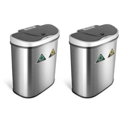 auto garbage bin