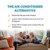 Newair 2-in-1 Evaporative Cooler and Fan, 300 sq. ft. with Large 21 qt. Water Tank and Easy Glide Casters - 3 of 4