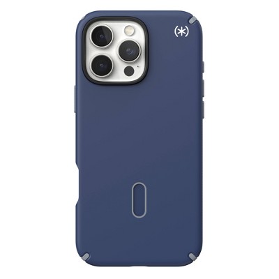 Speck Apple iPhone 16 Pro Max Presidio2 ClickLock Case with MagSafe - Coastal Blue