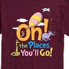 Men's - Dr. Seuss - Oh! The Places You'll Go Short Sleeve Graphic T-Shirt - 2 of 4