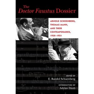 The Doctor Faustus Dossier - (California Studies in 20th-Century Music) by  E Randol Schoenberg (Paperback) - 1 of 1