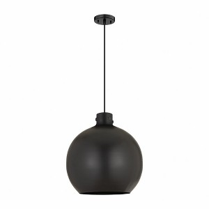 Newton Sphere - 1 Light Pendant In Industrial Style-18.25 Inches Tall and 18 Inches Wide - 1 of 1
