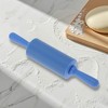 Unique Bargains Rolling Pin Small Silicone Plastic 1 Pc - 2 of 4