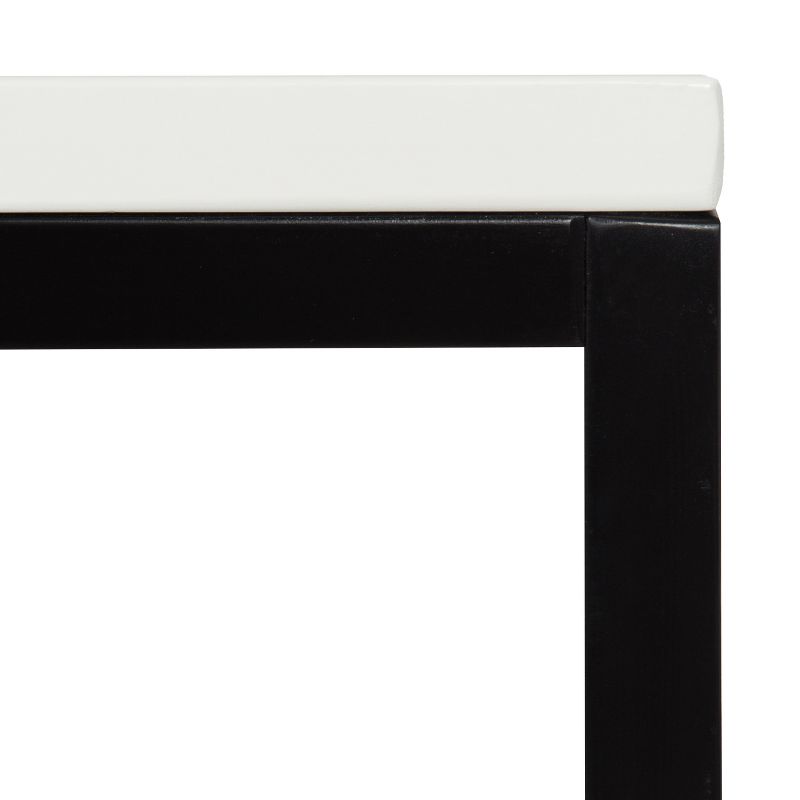 Kate and Laurel Kaya Counter Height Pub Table, 4 of 8