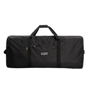 K-Cliffs Heavy Duty Cargo Duffel, Sport Gear Drum Set Equipment Travel, Rooftop Rack Bag - 1 of 4