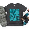 The Juniper Shop Shake Your Cotton Tail Wavy Youth Short Sleeve Tee - 2 of 4