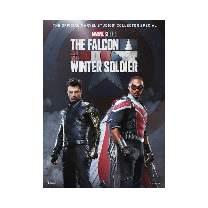 Marvel's Falcon and the Winter Soldier Collector's Special - by  Titan (Hardcover), 1 of 2