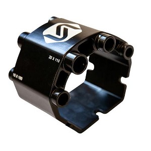 Saris Thru Axle Traps Bike Fork Mount, Bike Fork Holder for Tracks - 1 of 4