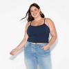 Women's Scoop Back Cami - Wild Fable™ - 2 of 3