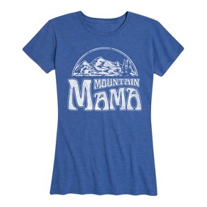 Women's - Instant Message - Mountain Mama Short Sleeve Graphic T-Shirt - 1 of 4