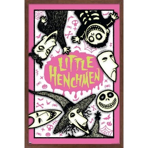 Trends International Disney Tim Burton's The Nightmare Before Christmas - Henchmen Framed Wall Poster Prints - 1 of 4