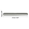 Unique Bargains Hair Comb Detangling Dressing Comb for Hair Styling Stainless Steel 8.46" 1Pcs - 2 of 4