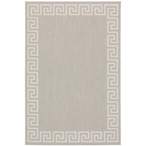 Oriental Weavers Portofino 6560D Grey/ Ivory Indoor/Outdoor Area Rug - 5'3" x 7'3" - 1 of 4