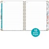 Global Printed Products Hardcover AY 2025-2026 Fashion Planner - 8.5"x11" (Colorful Botanicals) - 4 of 4