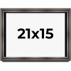 PosterPalooza | Shadow Box 1.75" Deep Brown Frame - UV Acrylic, Backing Board, Hanging Hardware Included - 2 of 4